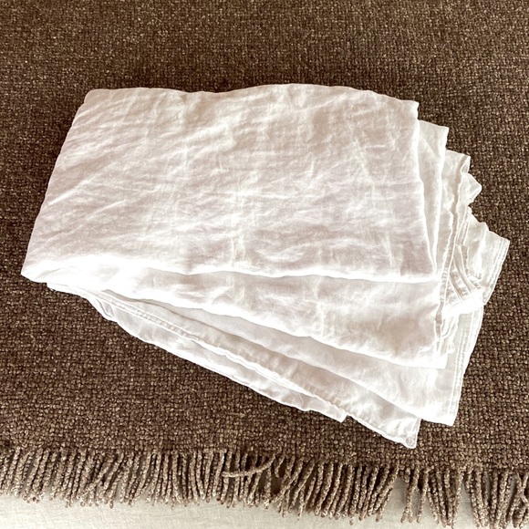 Zara Bedding King Linen Duvet Poshmark